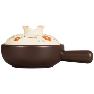 苏泊尔(SUPOR)砂锅家用厨房炖锅煲汤熬药海鲜粥养生煲仔饭锅具TB-08-A3