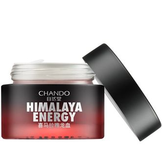 自然堂/Chando  滋润防护易吸收不油腻面霜润肤霜50g