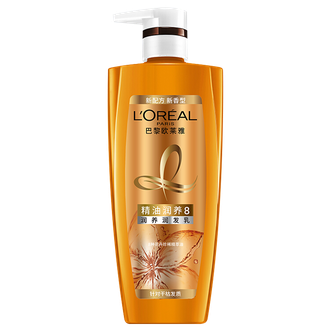 欧莱雅(LOREAL)精油润养润发乳700ml滋养柔顺顺滑(适合干枯发质)