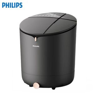 飞利浦/Philips  泡脚桶PPM5302F 自动按摩洗脚盆 UV杀菌足浴盆深桶洗脚桶恒温泡脚盆暖足驱寒生日礼物送父母长辈