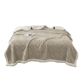 皮尔特保罗（PIERTE POLO）  顶奢塔芙绒羊羔绒毯 200*230cm P0LOT-2313