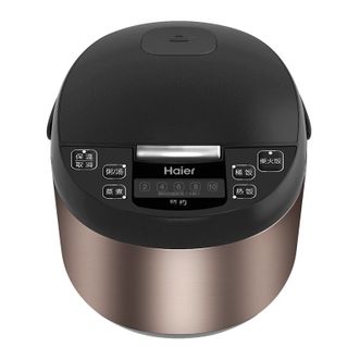 海尔/Haier  多功能电饭煲  3升电脑式电饭锅  FBS-F3091C  咖啡色