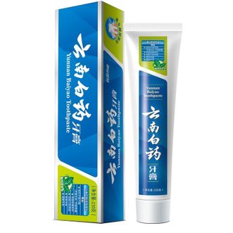 云南白药牙膏薄荷香型230g*2支