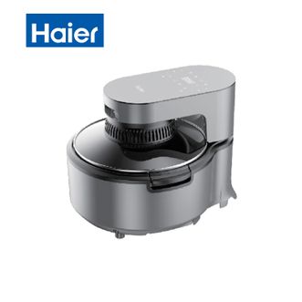 海尔（Haier）  空气炸锅 多功能可视4.5L电炸锅 智能电子触控 HA-E45DKS