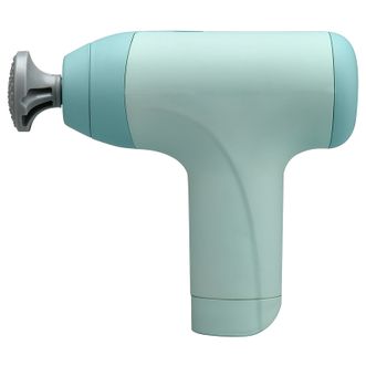 践程JeoyCosy  筋膜枪迷你便携式家用健身肌肉放松按摩器肩颈腿足腰部电动冲击按摩仪 清水蓝