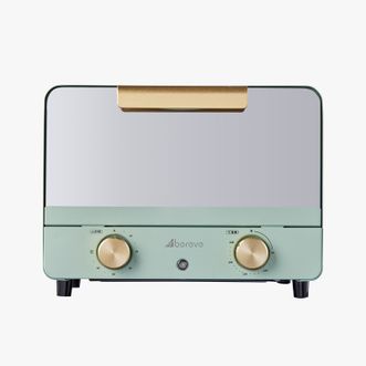 艾贝丽  电烤箱  12L容量  ABL-12A12 浅绿色