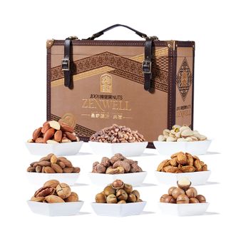 臻味  典藏坚果礼盒1.8kg