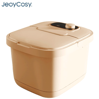 践程JeoyCosy  用足浴盆按摩洗脚盆电动加热恒温足疗泡脚桶