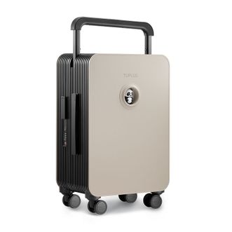 途加/TUPLUS动物地图撞色系列行李箱20寸TS-1-20-2熊猫+北极熊