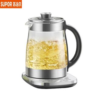 苏泊尔（SUPOR）  养生壶SW-20YQ69 家用办公室2L大容量养生壶煮茶器炖煮一体煮茶壶烧水壶 316L不锈钢全自动电热水壶恒温水壶