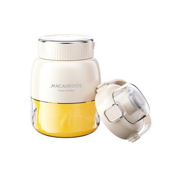 迈卡罗/MACAIIROOS  便携随行榨汁机榨汁杯 家用迷你果汁机 多功能料理机搅拌机 便携充电果汁机—MC-GZ55A