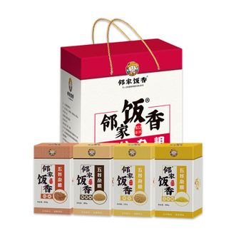 邻家饭香 杂粮礼盒 国家地理标志产品1.51kg/箱 FP68 邻家饭香 杂粮礼盒 国家地理标志产品1.51kg/箱 FP68