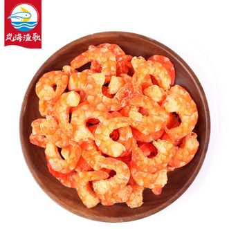 岚海渔歌  特大新鲜虾仁干400g虾米