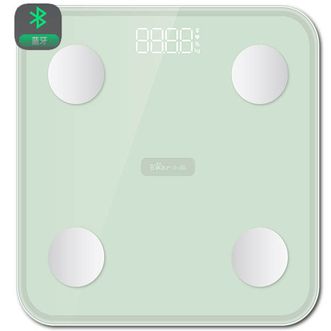 小熊/Bear  智能体重秤心率检测24项身体数据分析健康秤DZC-D18E3