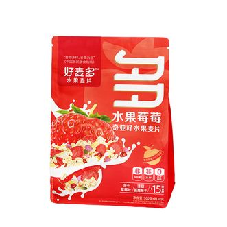 好麦多  水果莓莓奇亚籽水果麦片330g HSX040