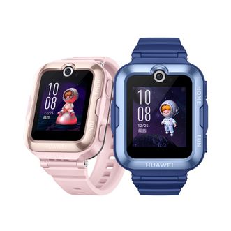 华为（HUAWEI）   儿童电话手表4PRO 智能手表支持儿童微信畅连视频高清通话9重AI定位