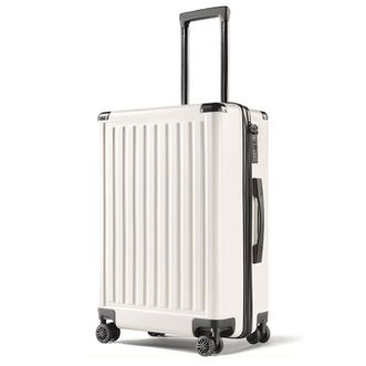 汉旅HANLV  20英寸行李箱ABS+PC材质拉杆箱旅行密码箱可登机箱