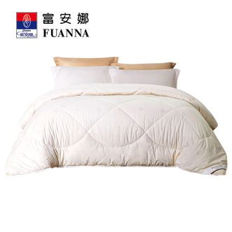 富安娜 玺梦臻品澳洲羊毛被203*229cm 富安娜 玺梦臻品澳洲羊毛被203*229cm