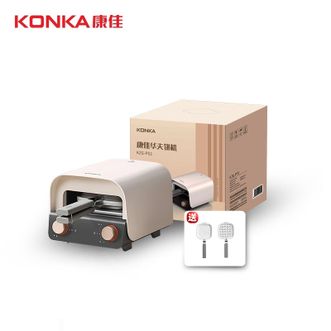 康佳/Konka  面包机轻食吐司机 KZG-PS2 多功能锅华夫饼机家用蛋饼机双面压烤机烤