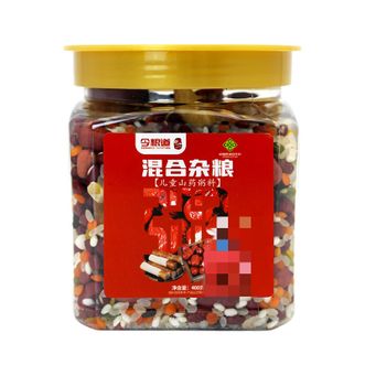 今粮道  儿童山药营养五谷粥料 900g