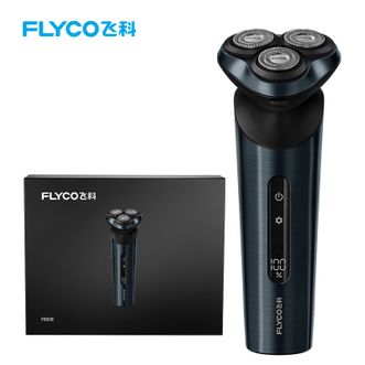 飞科/Flyco  刮胡刀男士电动剃须刀电动刮胡子刀全身水洗独立浮动刀头薄韧刀片双环刀网