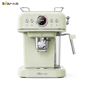 小熊/Bear  咖啡机20Bar家用意式浓缩半自动研磨一体式智能蒸汽奶泡机