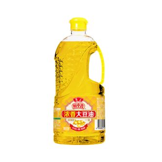 鲁花  厨中香浓香大豆油900ml