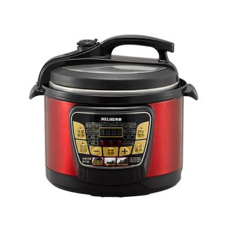 美菱/MELNG  家用4L大容量电压力锅 电高压锅 多功能电饭煲 大屏幕数码显示 智能煮饭煲汤 ML-LC4007