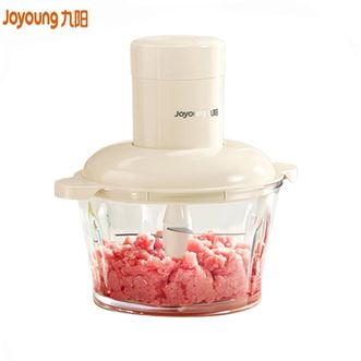 九阳/Joyoung  绞肉机S18-LA236 家用ZMD安心系列  绞馅机碎肉机 6秒速绞电动多功能搅肉馅机 双档调速 1.8L容量