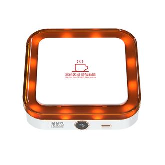 笨笨马（benbenma）  加热暖杯垫小巧便携牛奶咖啡加热 BN02