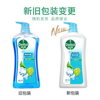 滴露/Dettol  健康沐浴露薄荷冰爽950g