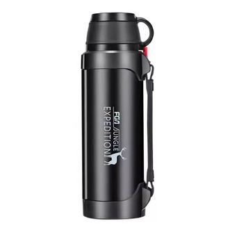 富光（FUGUANG）  304不锈钢保温杯户外旅行车载便携水杯水壶大容量1200ml FZ186062-1200