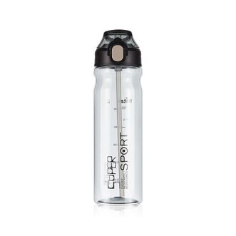 绿珠lvzhu 高颜值运动水杯750ml Tritan材质 便携户外旅行随手塑料杯子漏水壶 T1318