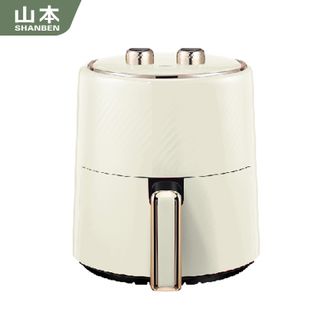 山本/SHANBEN  空气炸锅3.7L家用智能低脂无油烟电炸锅薯条机多功能煎炸锅
