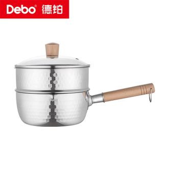 德铂（Debo）  温格特(奶锅)DEP-DS430 雪平锅家用不锈钢辅食锅煮面泡面锅