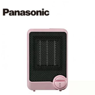 松下/Panasonic  桌面电暖器轻音恒温简约便携电暖气陶瓷加热 粉色 DS-P0611CP