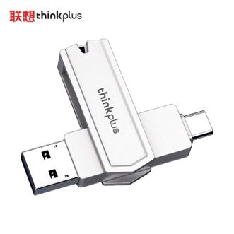 ThinkPlus  type-C USB3.2 手机U盘手机电脑两用 双接口TPCU301plus  32G/64G/128G/256G