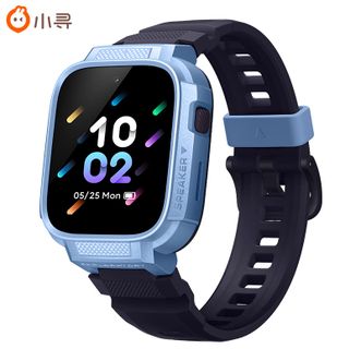 小寻  儿童电话手表T6 视频通话GPS定位微信全网通中小学生儿童智能手表蓝色
