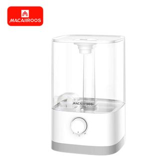 MACAIIROOS  空气加湿器卧室家用办公室桌面大雾量客厅婴儿上加水大容量恒湿 MC-BJ48B