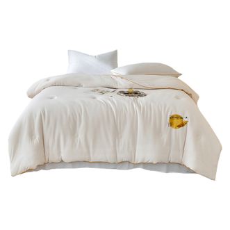 伊伊爱  云柔针织大豆秋冬被