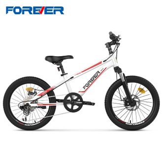 永久（FOREVER）  儿童自行车6-10岁山地车青少年变速学生铝合金20寸7速