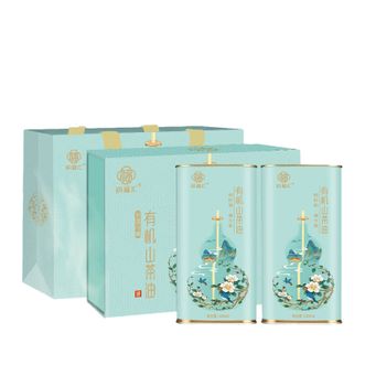 纳福汇  山茶油福禄礼盒1000ml*2