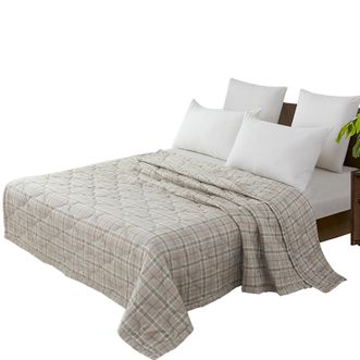 芳恩/faunen  纳米舒眠被夏凉被夏被空调被被子薄被单人双人被 TH-B1044-1 芳华