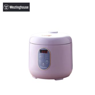 西屋/Westinghouse  2L精巧容量 加厚不沾内胆 多功能电饭煲(低糖)WRC-0212A