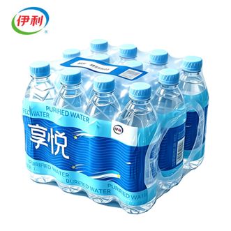 伊利  享悦纯净水饮用水500ml*12瓶