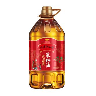 金龙鱼  外婆乡小榨匠心臻选菜籽油5L 非转基因 物理压榨