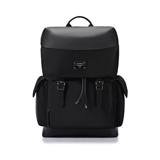 新秀丽/Samsonite  时尚百搭双肩包 商务大容量背包电脑包TR1*09027黑色