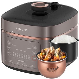 九阳/Joyoung  电压力锅多功能电压力煲双胆智能预约Y-50S63