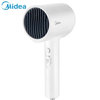 美的（Midea）电吹风 负离子吹风机 家用大功率吹风筒 柔顺护发电吹风机  MB-AJ0501