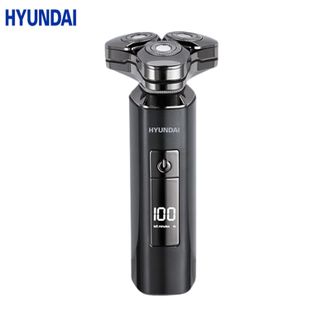 HYUNDAI  剃须刀YS809 全金属三头数显铝合金剃须刀
